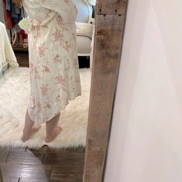 Knox Rose floral maxi dress size medium new with tags - Picture 10 of 15